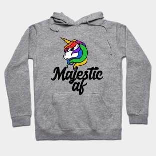 Majestic AF Unicorn Hoodie